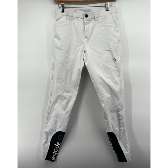 EQODE- Breeches w/Knee Grip (Men's) Size 44 White‎
